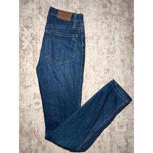 Madewell High-Rise Skinny Jeans Size 25 Size 2